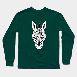 Zebra Long Sleeve T-Shirt